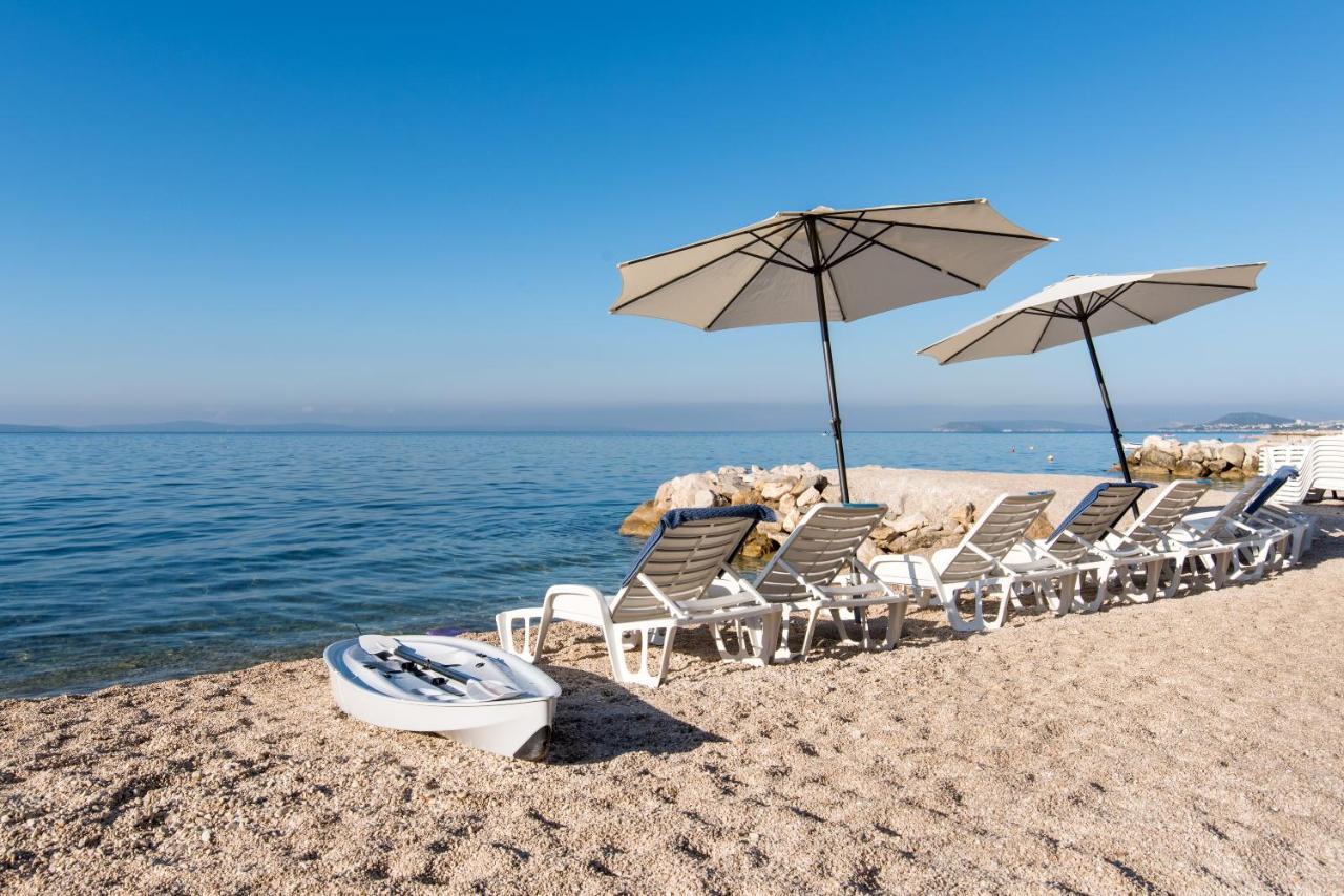 Beachfront Apartments Zanic Podstrana Exterior foto