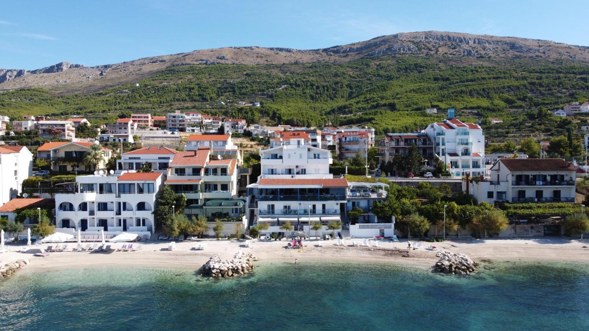 Beachfront Apartments Zanic Podstrana Exterior foto