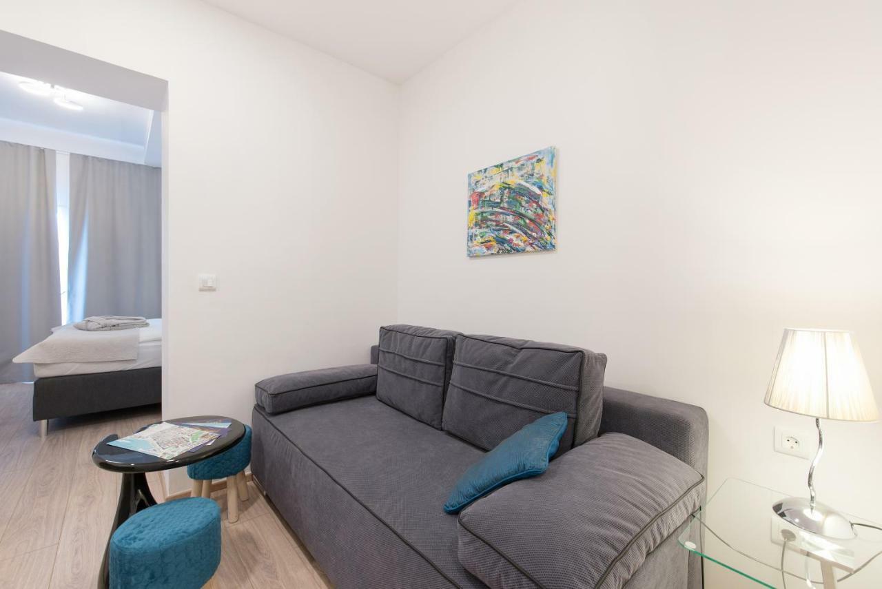 Beachfront Apartments Zanic Podstrana Exterior foto