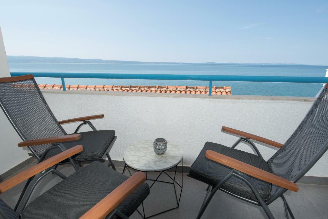 Beachfront Apartments Zanic Podstrana Exterior foto
