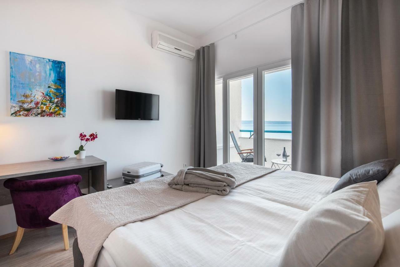 Beachfront Apartments Zanic Podstrana Exterior foto